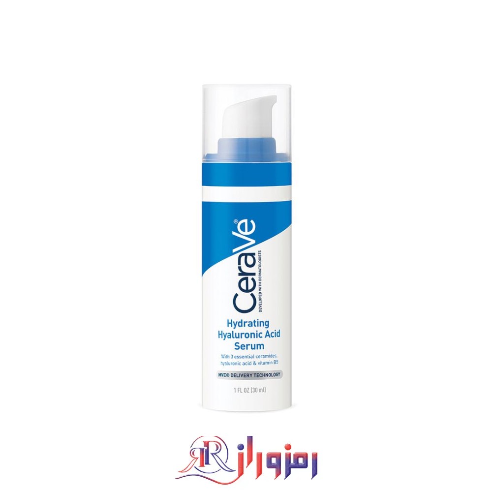 سرم آبرسان هیالورونیک اسید سراوی cerave حجم 30 میل